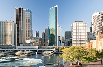 Servcorp premium office location, Sydney Australia, Gateway . 