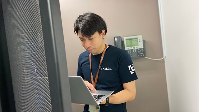 In-house IT support and global infrastructure tailored to meet business needs efficiently and securely.